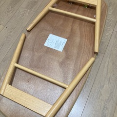 降りたたみローテーブルの画像