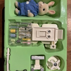 シルバニアファミリー 病院セットの画像