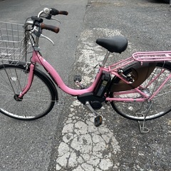 ヤマハ電動アシスト6840の画像