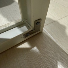 ニトリ 全身鏡 白色の画像