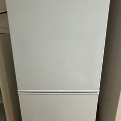 2022年製　　ニトリ106L2ドア
冷蔵庫の画像