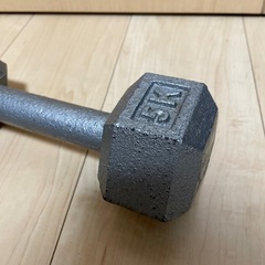 ダンベル5kgの画像
