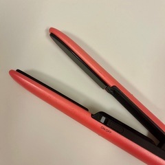 テスコム コードレス ヘアアイロン ISC100ピンクの画像