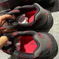 安全靴　新品　エアーウォークの画像