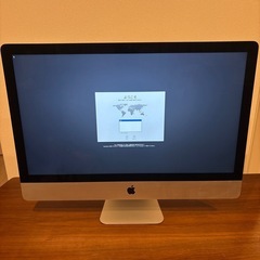 Apple iMac 27インチ Late2013 メモリ16GB KBマウス付の画像