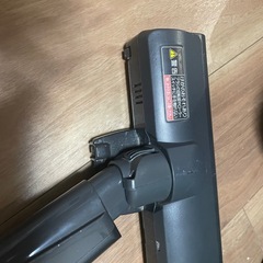 パナソニックコードレス掃除機の画像