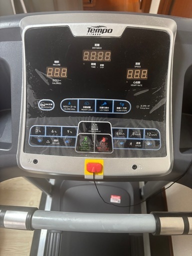 Tempo T82 トレッドミル　ルームランナー
