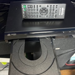 「動作確認済」SONY DVDプレーヤー2020年リモコン付きの画像