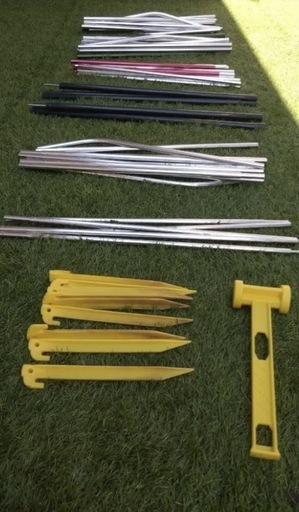 Coleman タフスクリーン2ルームテント
４〜５人用