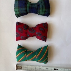 コサージュ　蝶ネクタイの画像