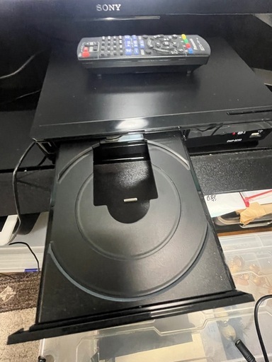 Blu-rayプレーヤーPanasonic DMP-BD90 2020年リモコン付き