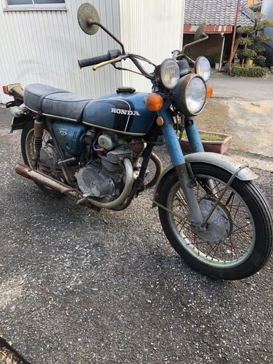 ホンダ　CB250  書類付レストアベース車