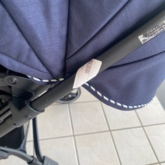 【値下げ】Pigeon ランフィ リノン RB0L AB型ベビーカー 0〜3歳の画像