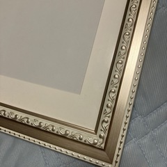 【美品】額縁、フォトフレーム（結婚式ウェルカムボード用使用）の画像