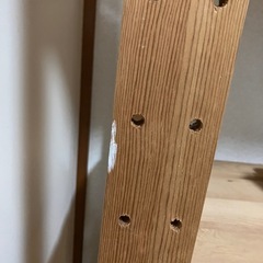 木製ラック75x120x39cmの画像
