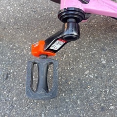 d-bike取り外し可能ペダルつきキックバイクの画像