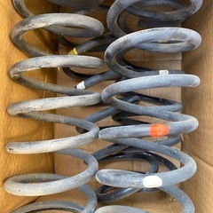 l375sタント純正サスペンション前後の画像