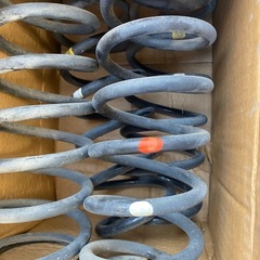 l375sタント純正サスペンション前後の画像