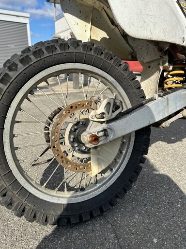 【廃車済・不動】HONDA CR125R 公道仕様 焼き付き 現状渡し