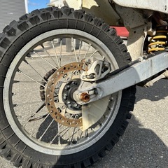 【廃車済・不動】HONDA CR125R 公道仕様 焼き付き 現状渡しの画像