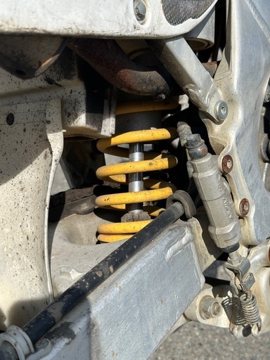 【廃車済・不動】HONDA CR125R 公道仕様 焼き付き 現状渡し