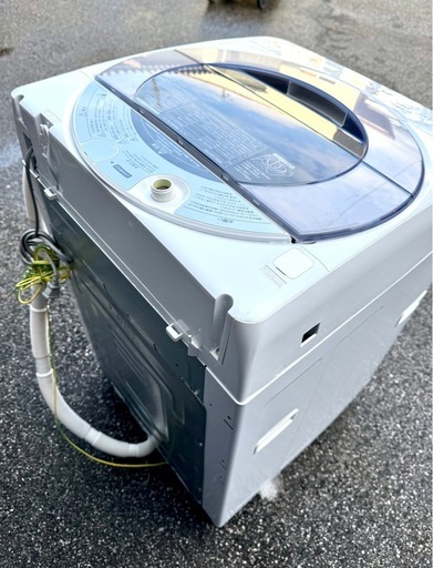 【値下げしました】SHARP 全自動洗濯機 8.0kg インバーター搭載 2020年製