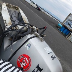 75馬力4ストHONDA  　の画像