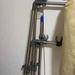 物干しスタンド、物干し竿の画像
