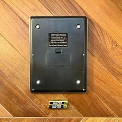 【引き取り限定】おしゃれなデジタルキッチンスケール 5Kgまで1g単位 ★単４電池２本付きの画像