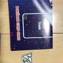 ポケモンカードバトルシートセット、バトスピ、ドラゴンボールカードの画像