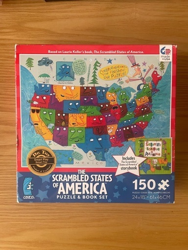 made in USA パズル
