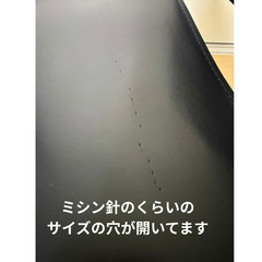 値下げしました！　ダイニングチェア　白　黒　2脚セット（１脚でも相談可）の画像