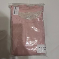 あったかインナー　上下セットの画像