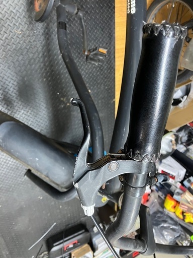 ビーチクルーザー　ファットバイク　26×4.0