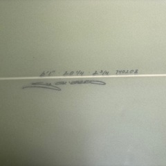  クリステンソン サーフボード レーンスプリッター 6’1の画像