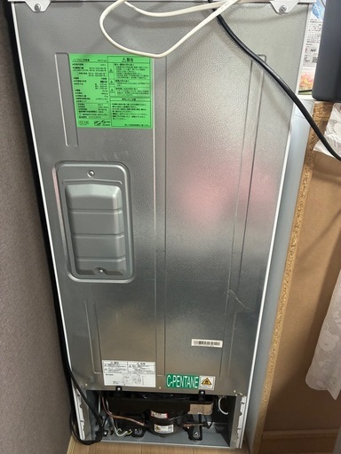 【決まりました】2023年製 冷凍庫