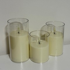 LED キャンドルセットの画像