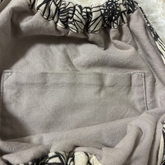ハンドメイドバッグの画像