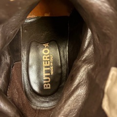 ブッテロ BUTTERO スエードブーツ 26.5の画像