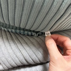 IDEE プーフ　2個セット　難あり　クッション　ソファーの画像