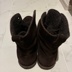 ブッテロ　BUTTERO 41(26.5) 革製ブーツの画像