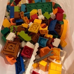 LEGOデュプロ　まとめてどうぞの画像