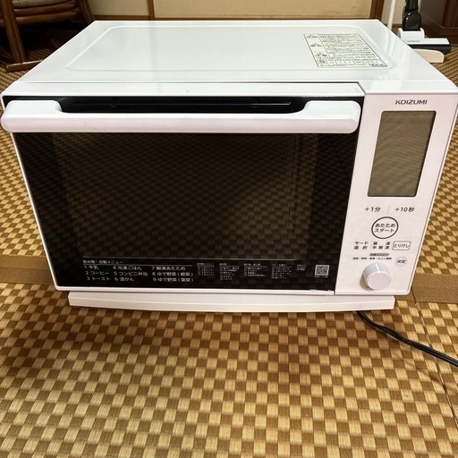 【新品未使用】電子レンジ　KOIZUMI