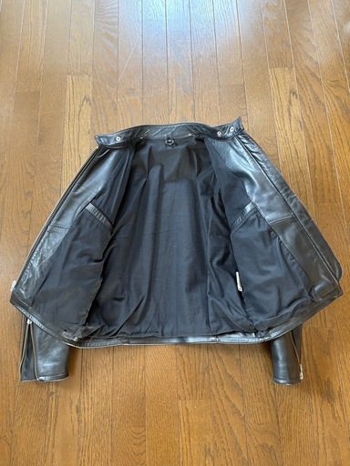 革ジャンSサイズ牛革 ライダースジャケット　メンズ　　レディース