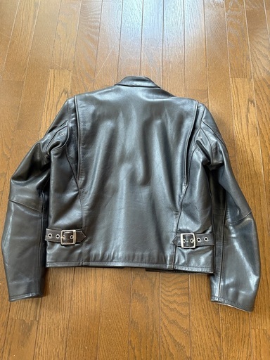 革ジャンSサイズ牛革 ライダースジャケット　メンズ　　レディース