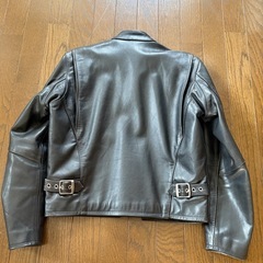 革ジャンSサイズ牛革 ライダースジャケット　メンズ　　レディースの画像