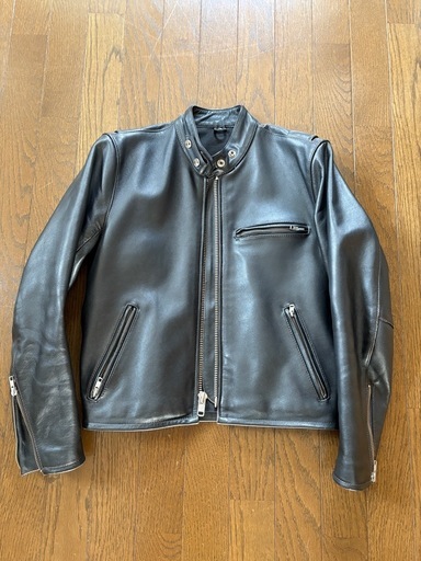 革ジャンSサイズ牛革 ライダースジャケット　メンズ　　レディース