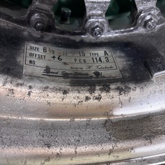 スピードスターホイール　4本114.3 4Hの画像