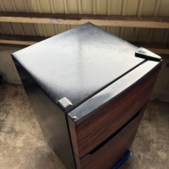 TOHOTAIYO 冷蔵庫 TH-87L2-WD R-042の画像