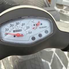 原付き　レッツ4　の画像